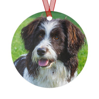 Curly-Coated Retriever Metal Ornaments