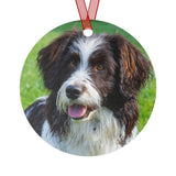 Curly-Coated Retriever Metal Ornaments