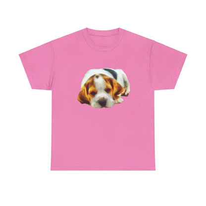 English Foxhound Unisex Premium Cotton Tee