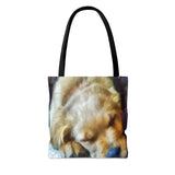 Zucko the Golden Retriever Tote Bag