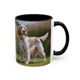 English Setter #4 - Accent Coffee Mug - 2 Sizes