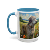 Irish Wolfhound Accent Coffee Mug - 2 Sizes