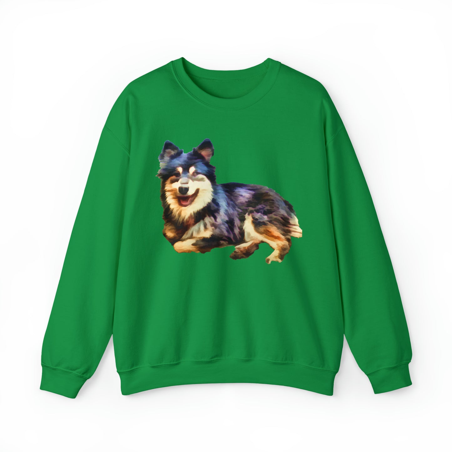 Finnish Lapphund - Unisex 50/50 Crewneck Sweatshirt