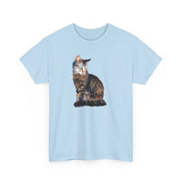 Cats 'Teris of Tinos' Unisex Heavy Cotton Tee