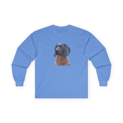 Bavarian Mountain Scent Hound Classic Cotton Long Sleeve Tee