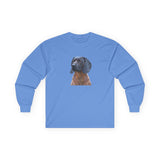 Bavarian Mountain Scent Hound Classic Cotton Long Sleeve Tee