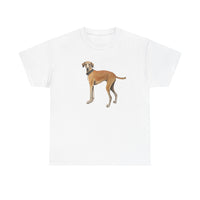 Sloughi - Arabian Greyhouhd - Unisex Heavy Cotton Tee