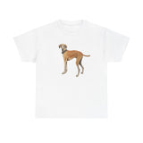 Sloughi - Arabian Greyhouhd - Unisex Heavy Cotton Tee