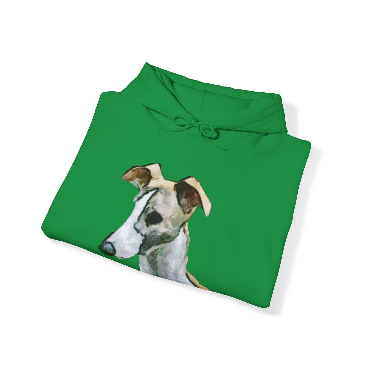 Whippet Unisex 50/50 Hoodie