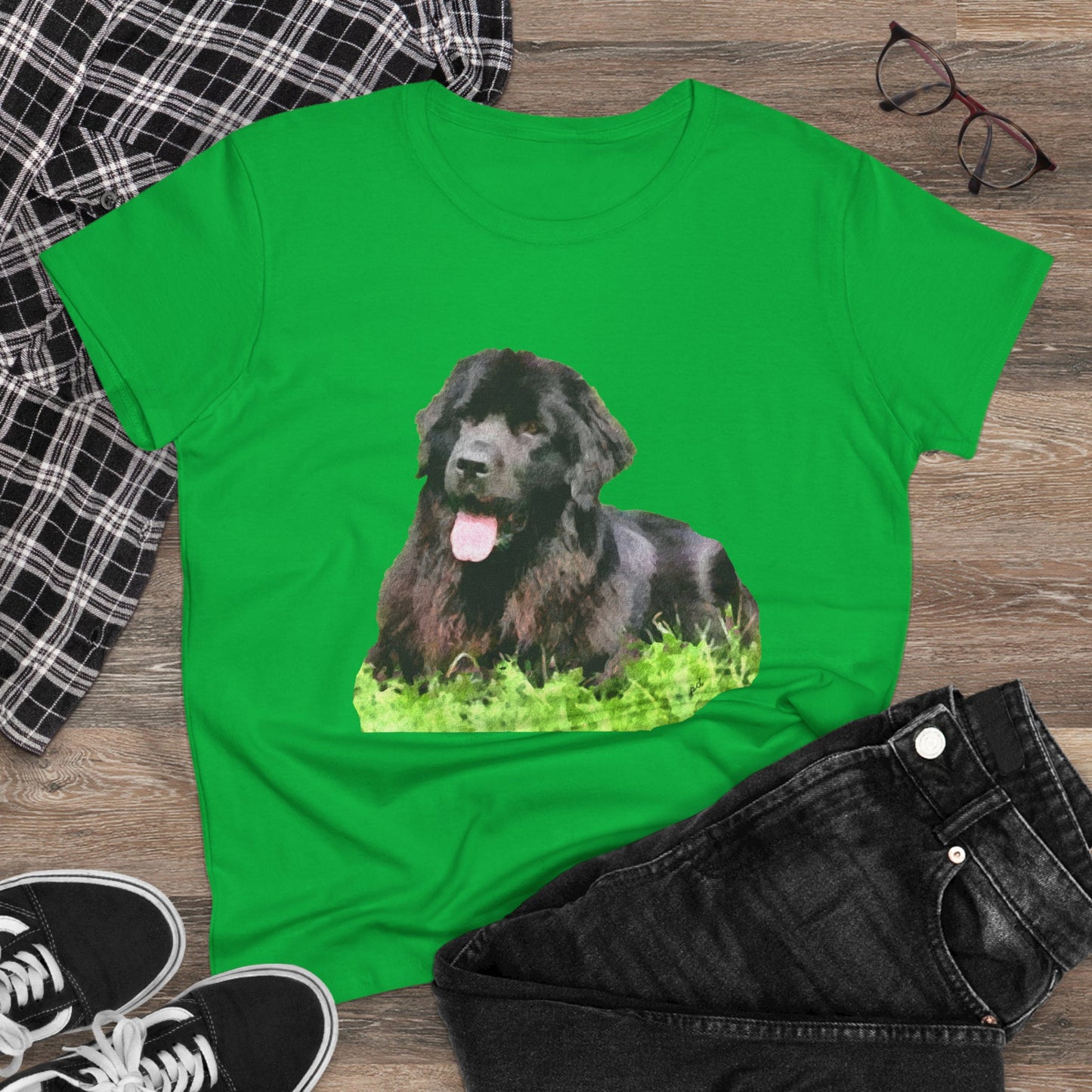 Newfoundland 'Madden' Women's Midweight Cotton Tee
