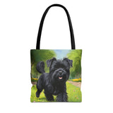 Affenspinscher - Polyester Tote Bag (AOP)