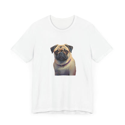 Pug - Unisex Jersey Short Sleeve Tee