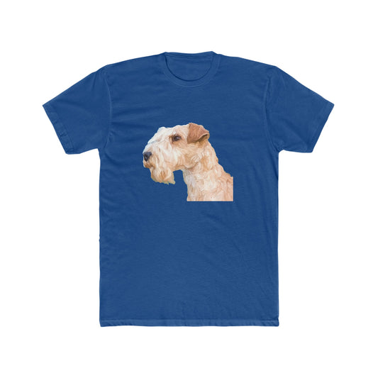 Lakeland Terrier --  Men's Fitted Cotton Crew Tee