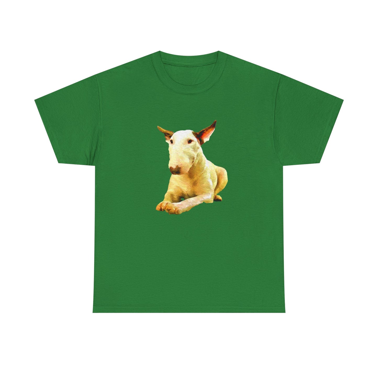 English Bull Terrier Unisex Heavy Cotton Tee
