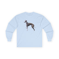 Greyhound - Unisex Classic Cotton Long Sleeve Tee