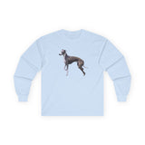 Greyhound - Unisex Classic Cotton Long Sleeve Tee