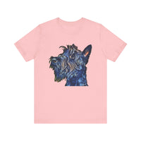 Scottish Terrier "Scotty" Unisex Jersey Short Sleeve Tee
