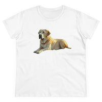 Broholmer - Danish Mastiff   -  Women's Midweight Cotton Tee