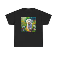 Bolognese Heavy Cotton Tee: A Gentle Embrace