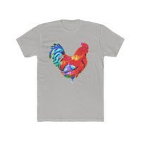 Rooster 'Craw' --  Men's Fitted Cotton Crew Tee