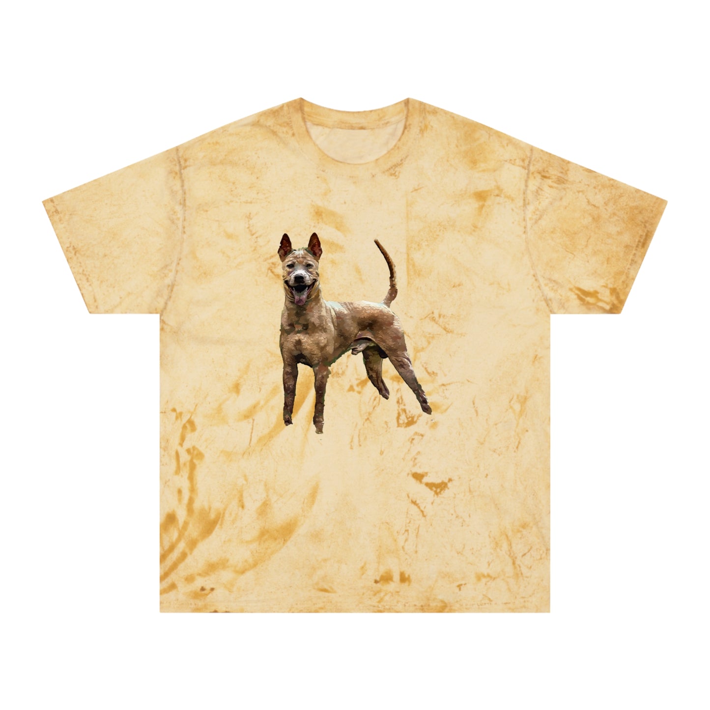 Thai Ridgeback Unisex Cotton Color Blast T-Shirt