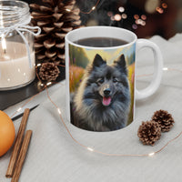 Keeshond Love - 11oz Ceramic Mug