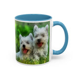 West Highland Terrier 'Westie' - Ceramic Accent Coffee Mug (11, 15oz)