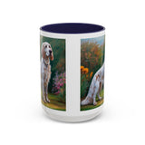 English Setter #2 - Accent Coffee Mug