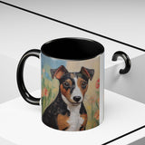 Teddy Roosevelt Terrier - Ceramic Accent Coffee Mug  - 2 Sizes