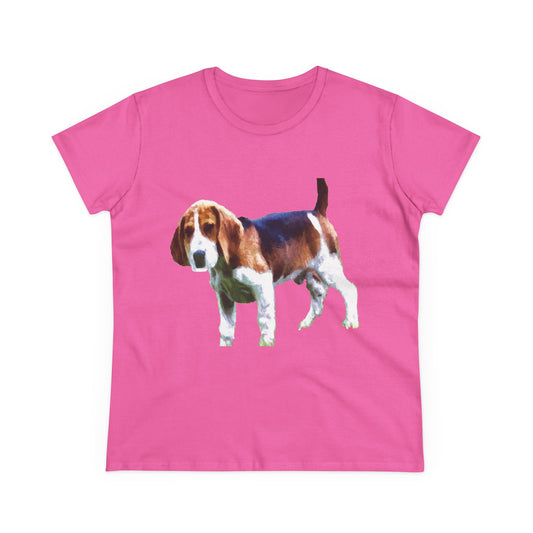 American Foxhound Women's Midweight Cotton Tee