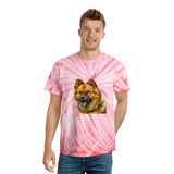 Chow Chow Unisex Tie-Dye Tee, Cyclone