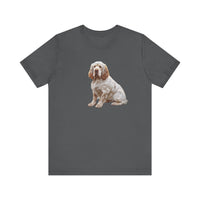 Clumber Spaniel Unisex Jersey Short Sleeve Tee