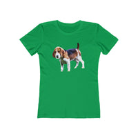 American Foxhound Women's Slim Fit Ringspun Cotton T-Shirt