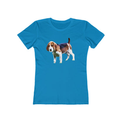 American Foxhound Women's Slim Fit Ringspun Cotton T-Shirt