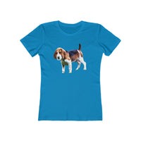 American Foxhound Women's Slim Fit Ringspun Cotton T-Shirt