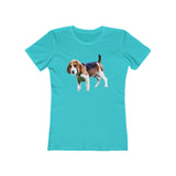 American Foxhound Women's Slim Fit Ringspun Cotton T-Shirt