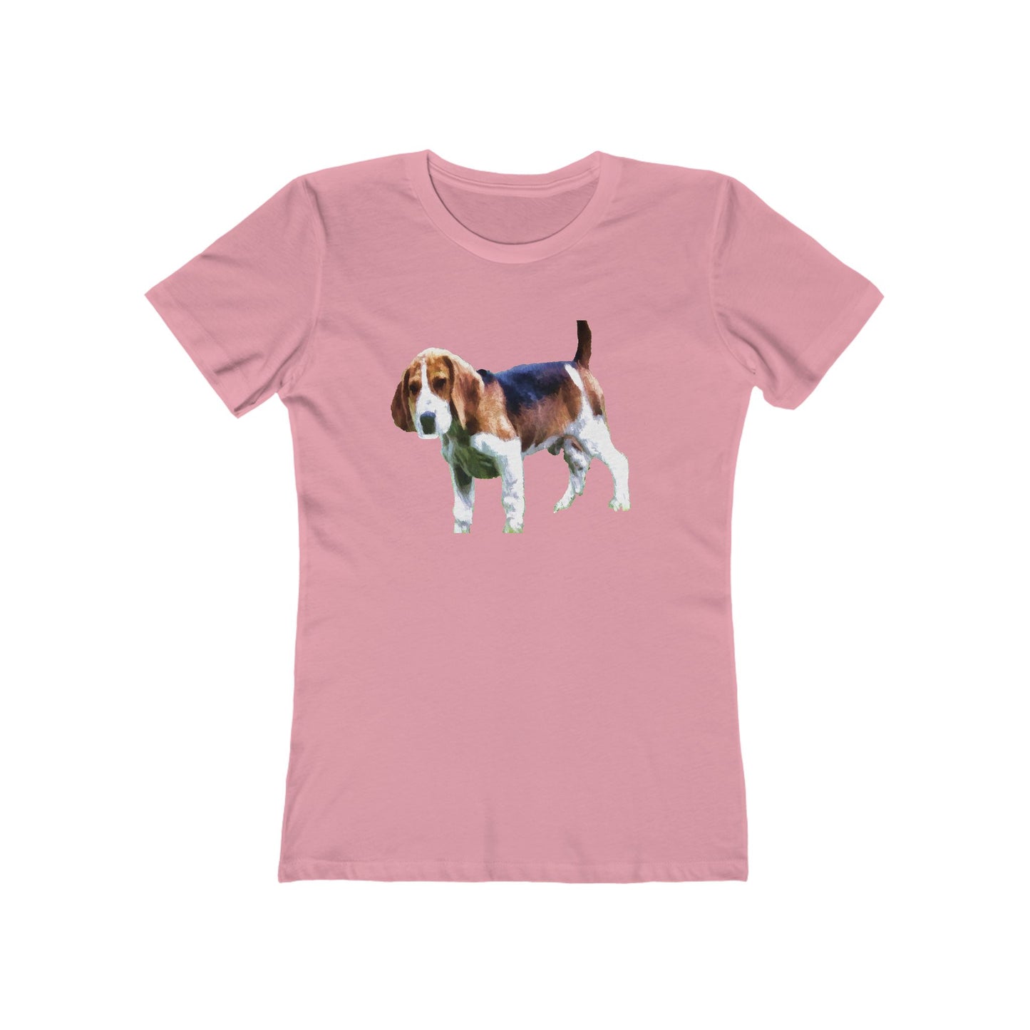 American Foxhound Women's Slim Fit Ringspun Cotton T-Shirt