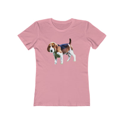American Foxhound Women's Slim Fit Ringspun Cotton T-Shirt
