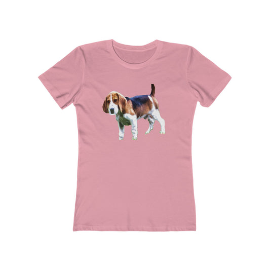 American Foxhound Women's Slim Fit Ringspun Cotton T-Shirt