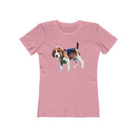American Foxhound Women's Slim Fit Ringspun Cotton T-Shirt