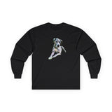 Great Dane 'Leonid' Unisex  Cotton Long Sleeve Tee