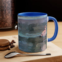 Bodega Bay Seagull #2 Accent Coffee Mug, 11oz