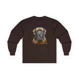 Dogue de Bordeaux Unisex Cotton Long Sleeve Tee