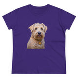 Soft Coated Wheaten Terrier Women's Midweight Cotton Tee