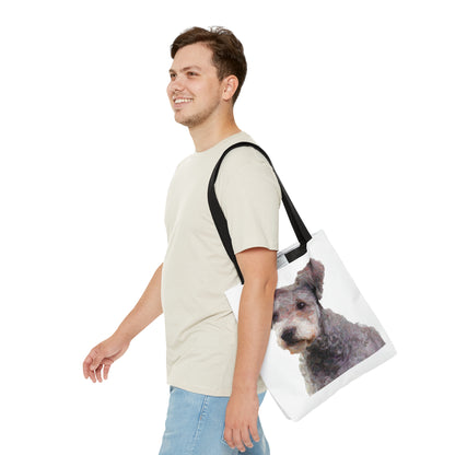 Hungarian Pumi -  Tote Bag