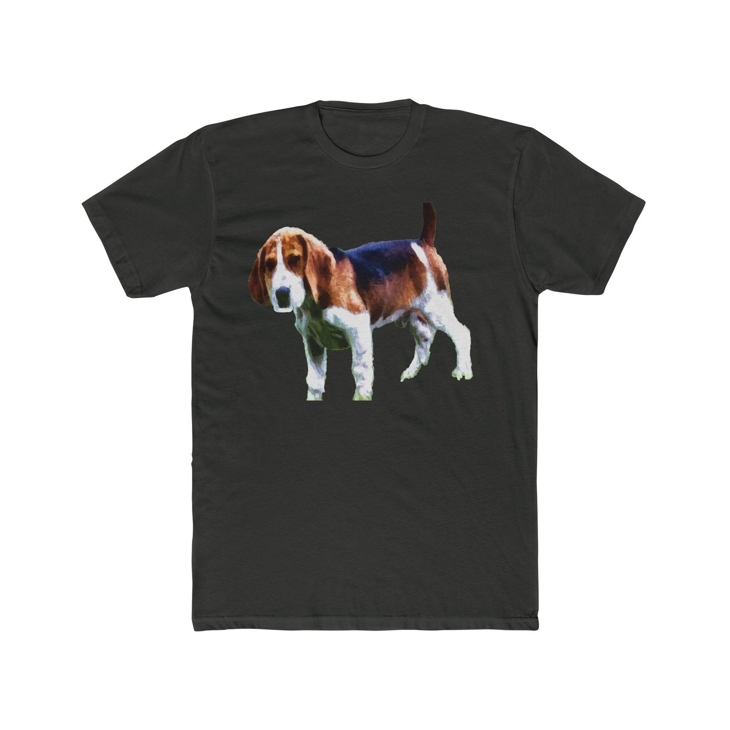 American Foxhound Men's Fitted Cotton Crew Tee
