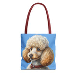 Standard Poodle Tote Bag (AOP)