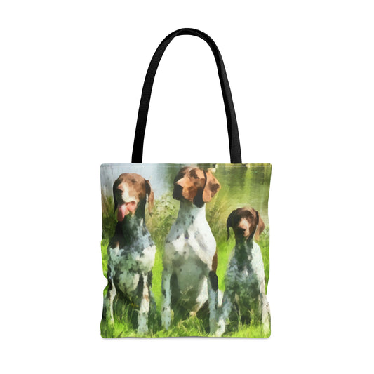 German Shorthair Pointers Tote Bag