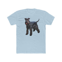 Kerry Blue Men's Fitted Cotton Crew Tee
