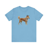 Shikoku - Japanese Hunting Dog Unisex Jersey Short Sleeve Tee